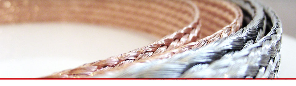 Flexible Copper Braids Connectors Power Shunts